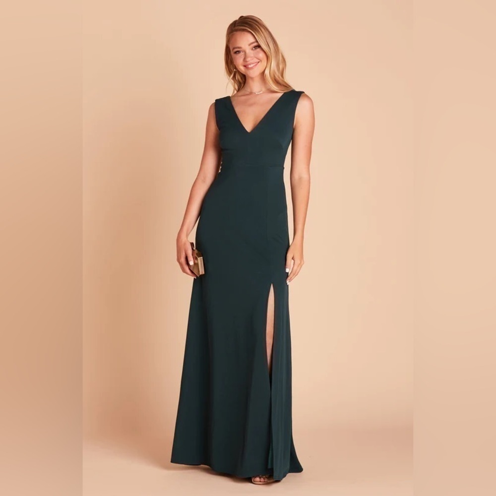 NWT Birdy Grey Shamin Dress in Crepe Emerald
